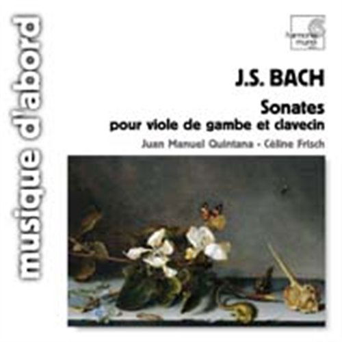 Quintanafrisch · Viola Da Gamba Sonatas (CD) (2006)