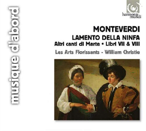 Cover for Les Arts Florissants · Lamento Della Ninfa (CD) (2009)