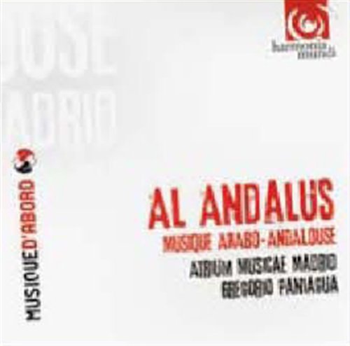 Cover for Atrium Musicae De Madrid · Musique Arabo-andalouse (CD) (2010)