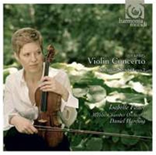Cover for Brahms / Mahler Chamber Orch / Harding · Violin Concerto (CD) (2011)