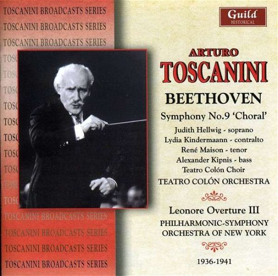 Symphony No. 9 - Beethoven / Nyp / Toscanini - Música - GUILD - 0795754234428 - 10 de fevereiro de 2009