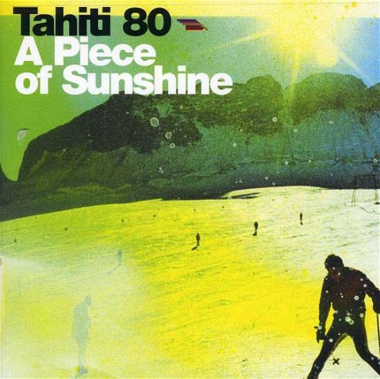 Cover for Tahiti 80 · A Piece Of Sunshine + Dvd (CD) (1990)
