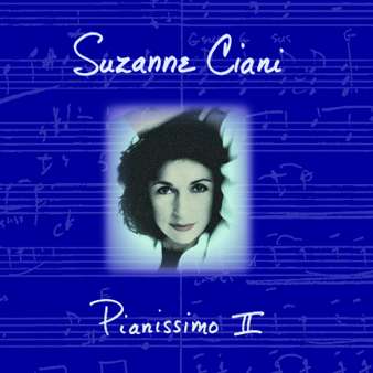 Cover for Suzanne Ciani · Pianissimo 2 (CD) [Enhanced edition] (1996)