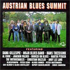 Cover for Gillespie / Mojo Blues Band / Theessink / Cook · Austrian Blues Summit (CD) (1998)