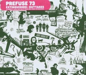 Cover for Prefuse 73 · Extinguished (CD) (2022)