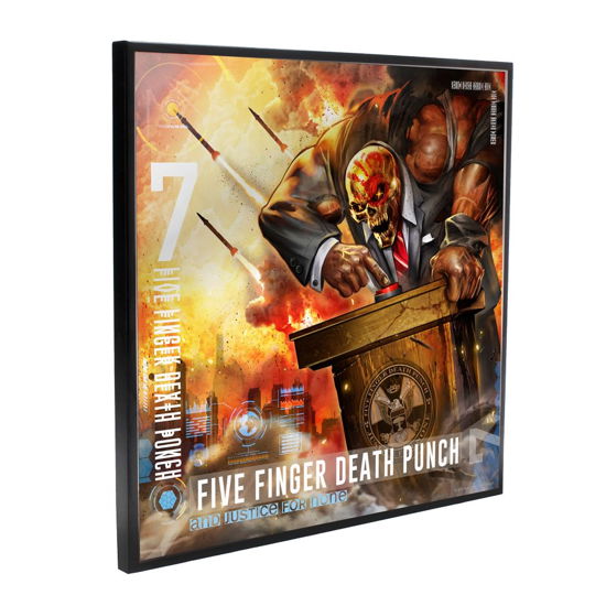 Justice for None (Crystal Clear Picture) - Five Finger Death Punch - Fanituote - FIVE FINGER DEATH PUNCH - 0801269130428 - 