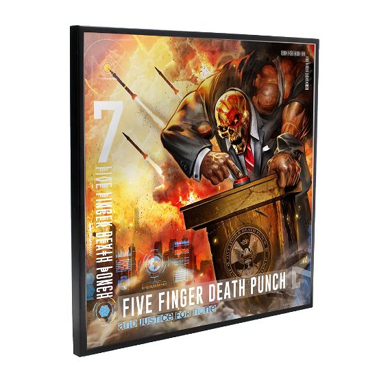Justice for None (Crystal Clear Picture) - Five Finger Death Punch - Merchandise - FIVE FINGER DEATH PUNCH - 0801269130428 - 