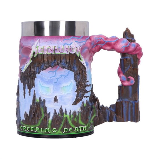 Cover for Metallica · Metallica Creeping Death Tankard 15.5Cm (MERCH) (2025)