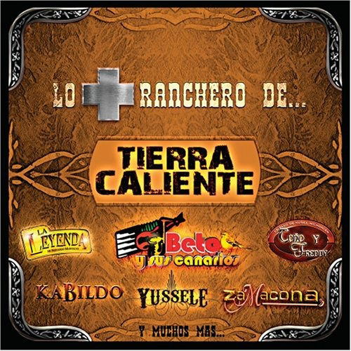 Cover for Various Artists · Mas Ranchero De Tierra Caliente (CD)