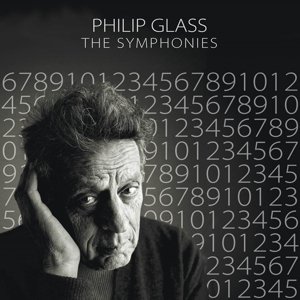 Cover for Philip Glass · Symphonies No.1-10 (CD) [Box set] (2016)