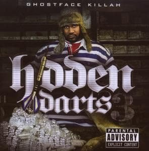 Cover for Ghostface Killah · Ghostface Killah - Hidden Darts Vol.3 (CD) (2018)