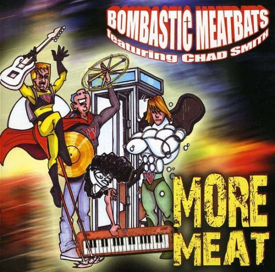 More Meat - Chad Smith - Musiikki - BUNG - 0802097064428 - perjantai 19. tammikuuta 2018