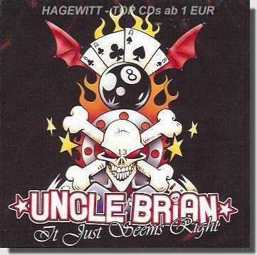 Cover for Uncle Brian · All The Gear But No Idea (CD) (2004)