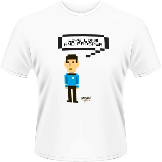 Cover for Star Trek · Spock Talking Trexel-xl- (T-shirt) [size XL] (2014)