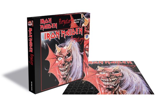 Cover for Iron Maiden · Purgatory (500 Piece Jigsaw Puzzle) (Jigsaw Puzzle) (2021)