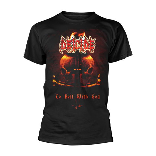 To Hell with God Tour 2012 - Deicide - Merchandise - PHM - 0803341551428 - 12. november 2021