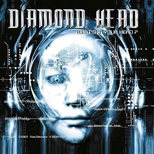 Whats in Your Head - Diamond Head - Musik - ROCK / METAL - 0803343119428 - 1. juli 2016