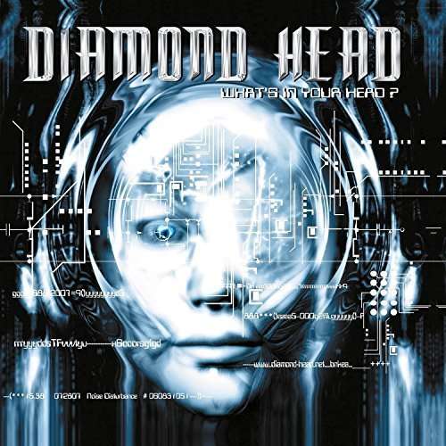 Whats in Your Head - Diamond Head - Muziek - ROCK / METAL - 0803343119428 - 1 juli 2016