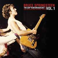 Gap Year Broadcast Vol. 1 - Bruce Springsteen - Muziek - Parachute - 0803343148428 - 11 oktober 2019