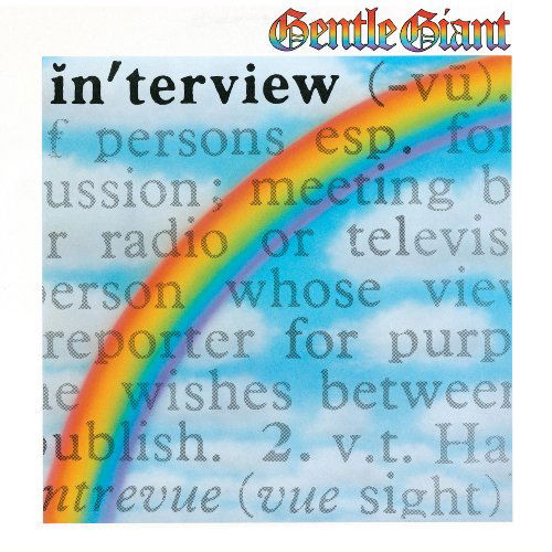 Cover for Gentle Giant · Interview (CD) [Remastered edition] [Digipak] (2010)