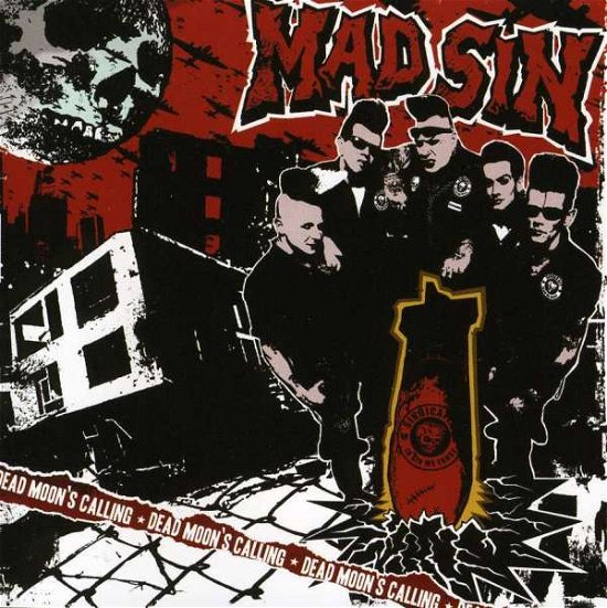 Cover for Mad Sin · Mad Sin-dead Moons Calling (CD) (2006)