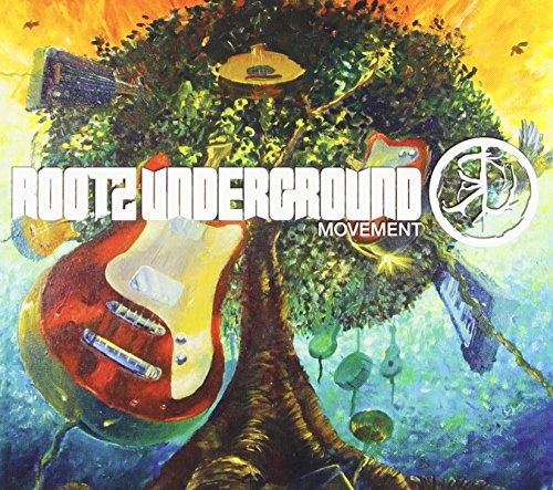 Cover for Rootz Underground · Movement (CD) (2008)