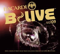 Bacardi B Live Volume 9 - Mixed by DJ Pippi & Sin Plomo - Various Artists - Musiikki - MINISTRY OF SOUND - 0807297106428 - maanantai 8. syyskuuta 2008