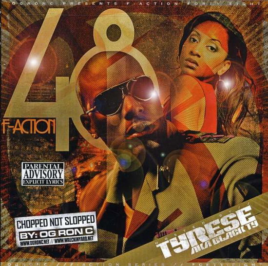 Cover for Og Ron C · F-Action 48 (CD) (2008)