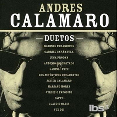 Duetos - Andres Calamaro - Musik - WEA - 0809274363428 - 3. december 2001