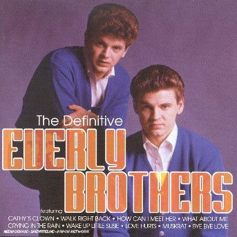 Cover for The Everly Brothers · The Everly Brothers - The Definitive Everly Brothers (CD) [Remastered edition] (2025)