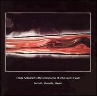 Cover for Franz Schubert · Klaviersonaten D784, D960 (CD) (2013)