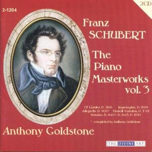 Piano Masterworks Vol.3 - Franz Schubert - Music - DIVINE ART - 0809730120428 - October 12, 2004