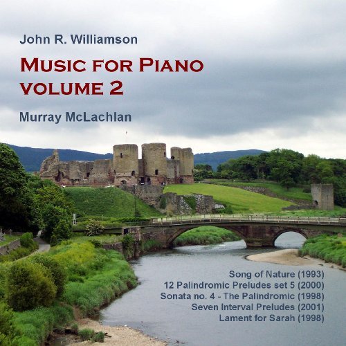 Cover for John Williamson · Music for Piano 2 (CD) (2010)