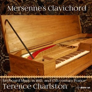 Cover for Terence Charlston · Mersennes Clavichord (CD) (2015)