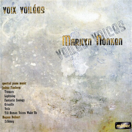 Cover for Fineberg / Hugues / Dufort / Nonken · Voix Voilees (CD) (2012)
