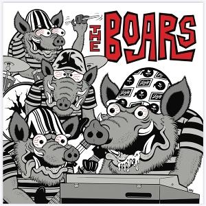 Cover for Boars · Worth Yer While (7&quot;) (2025)