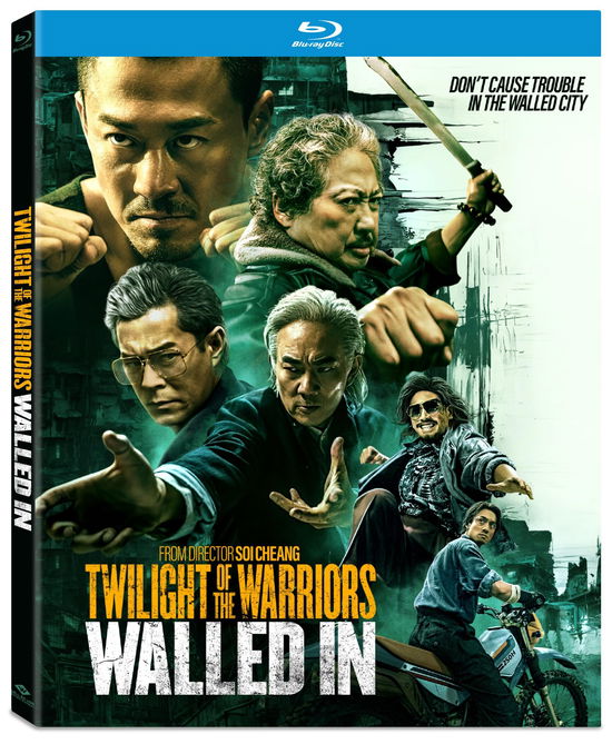 Twilight of the Warriors: Walled in (Blu-ray) (2024)