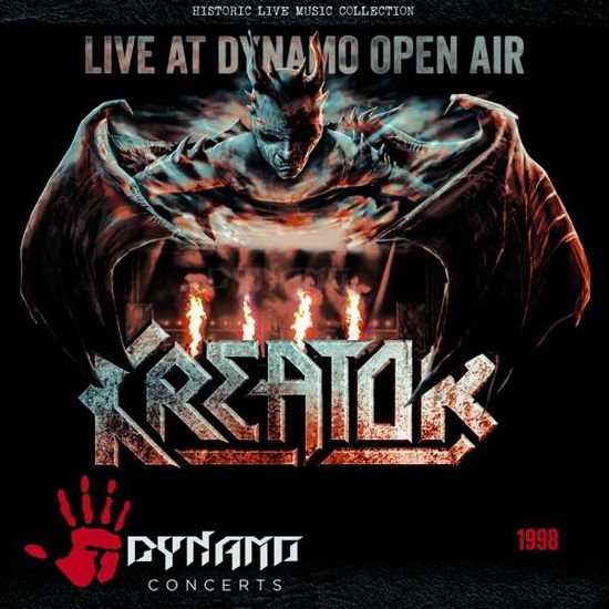 Live At Dynamo Open Air 1998 - Kreator - Muziek - DYNAMO CONCERTS - 0810555020428 - 8 september 2023