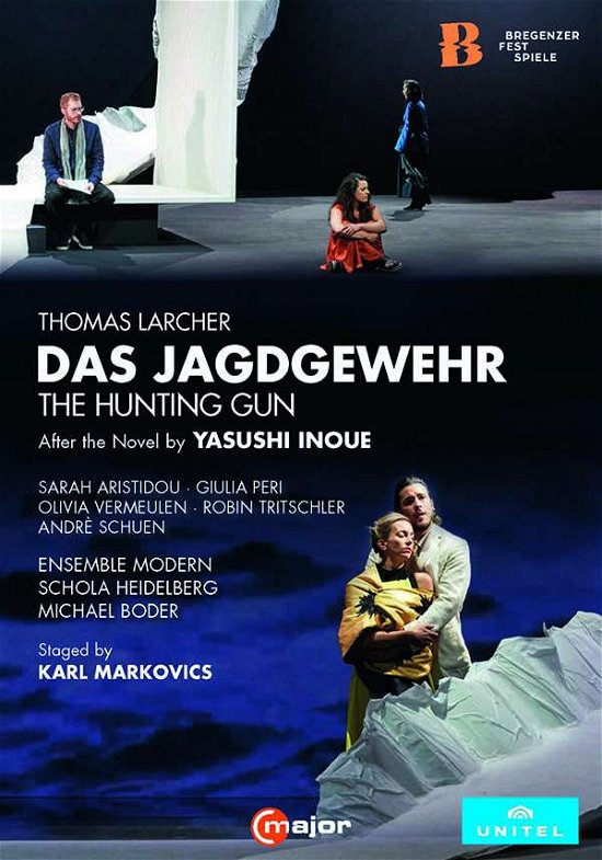 Cover for Larcher / Ensemble Modern / Schola Heidelberg · Das Jagdgewehr (DVD) (2020)