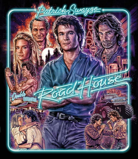 Cover for 4kuhd · Road House [4k Ultra Hd / Blu-ray Set] (4K UHD Blu-ray) (2023)