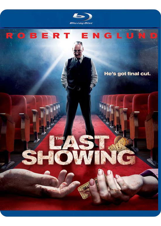 Cover for Last Showing (Blu-ray) (2015)
