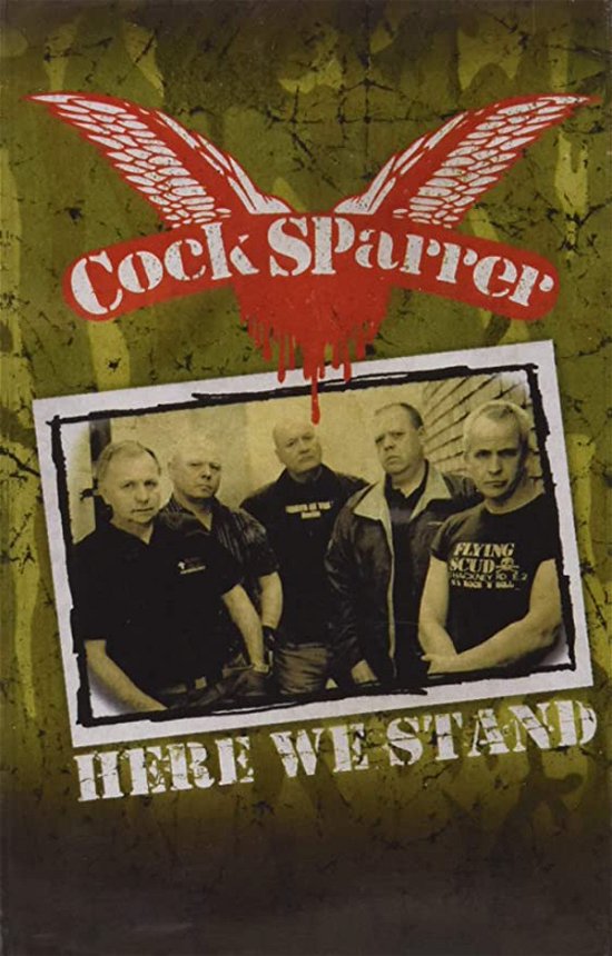 Cover for Cock Sparrer · Here We Stand (Cassette) (2019)