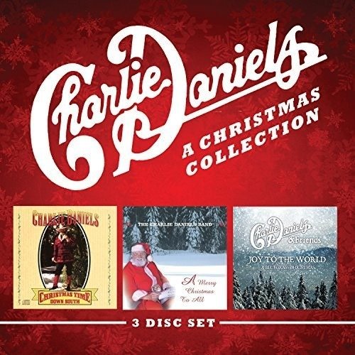 Cover for Charlie Daniels · A Christmas Collection (CD) (2016)
