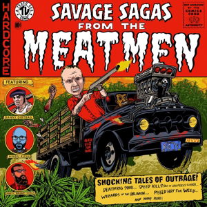 Cover for Meatmen · Savage Sagas From The Meatmen (CD) (2014)