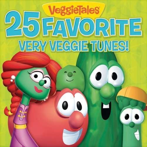 Cover for Veggietales · 25Favourite Very Veggie Tunes (CD) (2009)