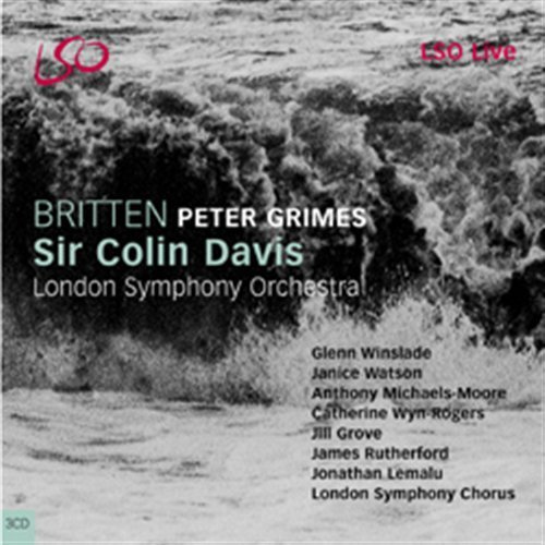 Peter Grimes - B. Britten - Musiikki - LONDON SYMPHONY ORCHESTRA - 0822231105428 - maanantai 12. heinäkuuta 2004