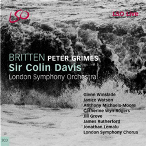 Peter Grimes - B. Britten - Musik - LONDON SYMPHONY ORCHESTRA - 0822231105428 - 12. juli 2004