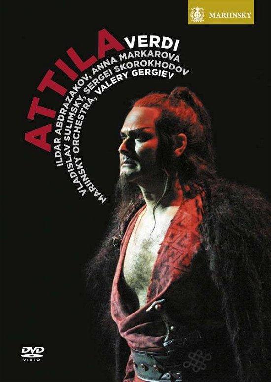 Attila - G. Verdi - Films - MARIINSKY - 0822231853428 - 3 juin 2013