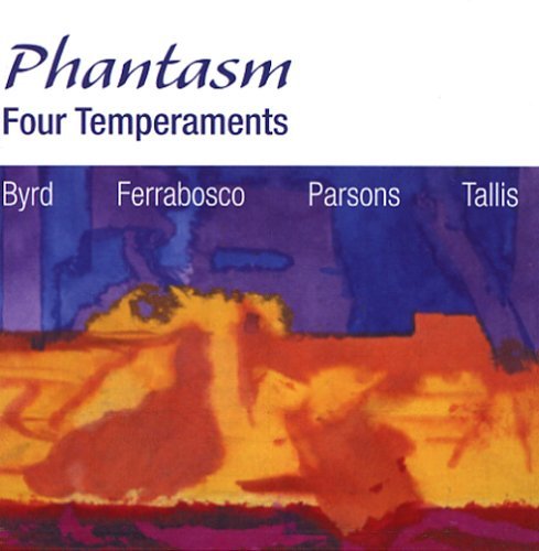 Cover for Phantasm · Four Temperaments Avie Klassisk (CD) (2005)