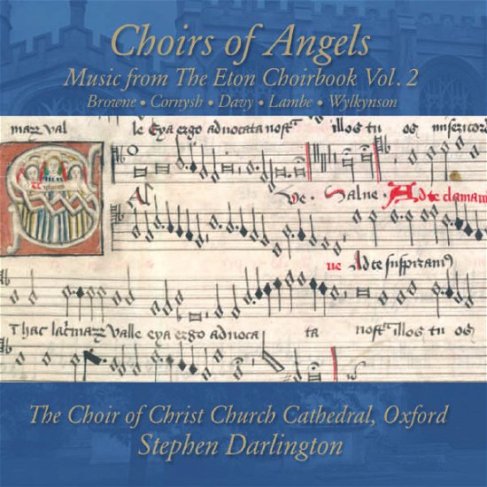 Cover for Stephen Darlington · Choirs Of Angels (CD) (2013)